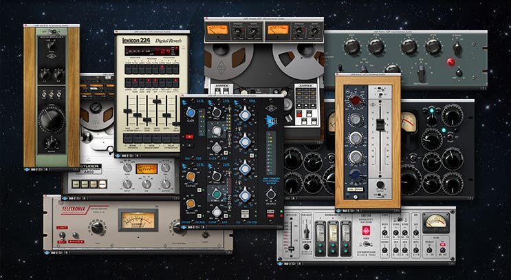 Universal Audio Thunderbolt Satellite QUAD - UAD-2 DSP Accelerator (Thunderbolt)