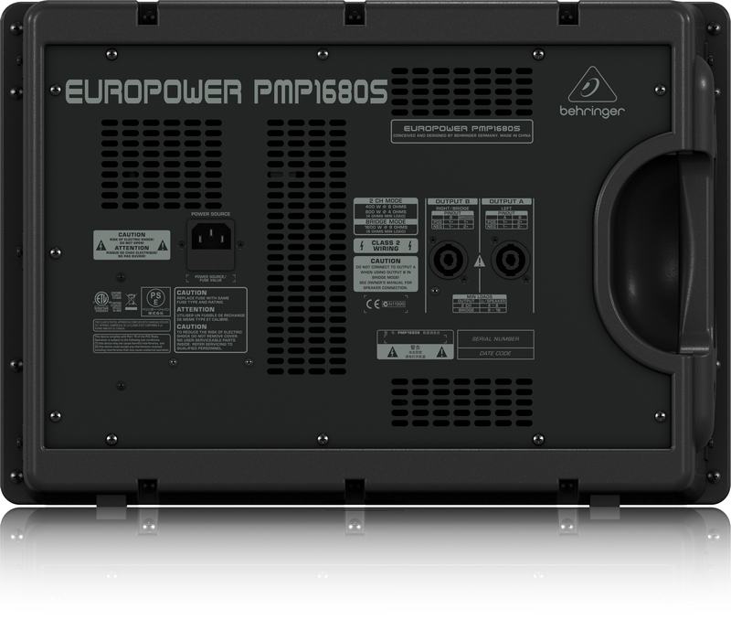 Behringer PMP1680S Powered Mixer