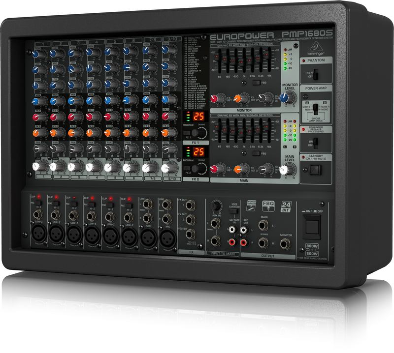 Behringer PMP1680S Powered Mixer