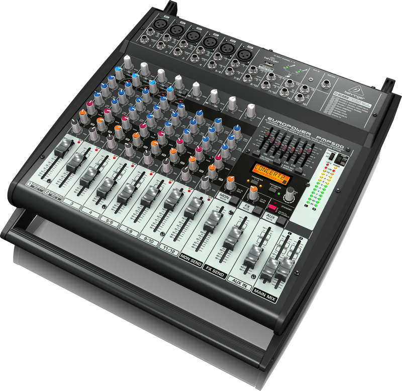Behringer PMP500 Powered Mixer