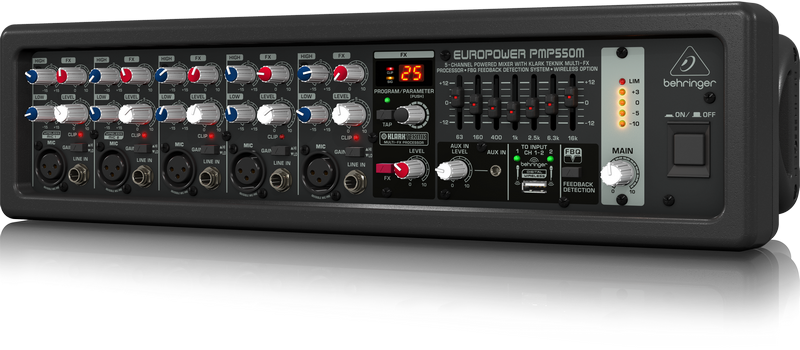 Behringer PMP550M Powered Mixer