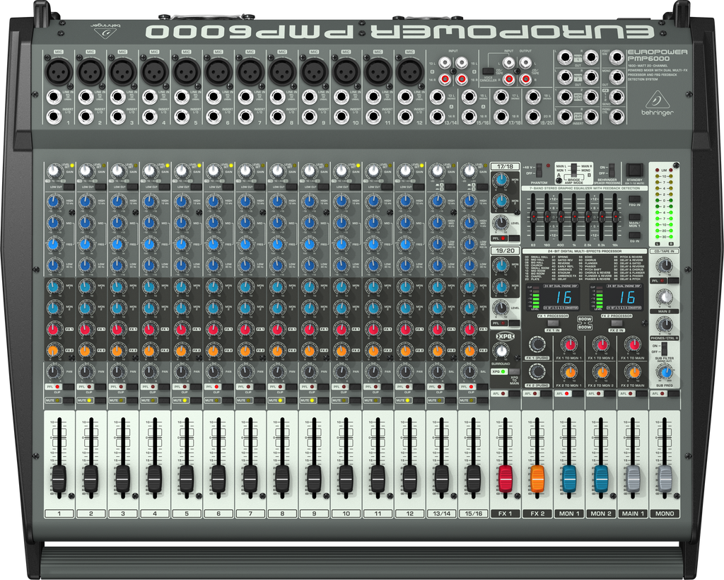 Behringer EuroPower PMP6000 Powered Mixer