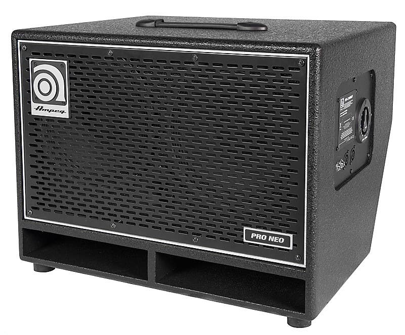 Ampeg PN-210HLF Pro Neo Series 2x10 Bass Cab - One Only