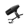 Sennheiser MD421 Kompakt Dynamic Cardioid Microphone + Drum Clamp