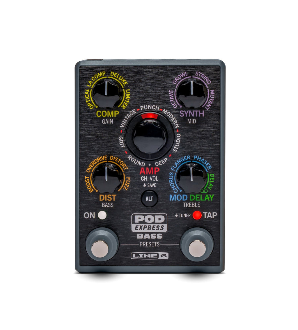 Line 6 POD Express Bass Multi-Effects Pedal