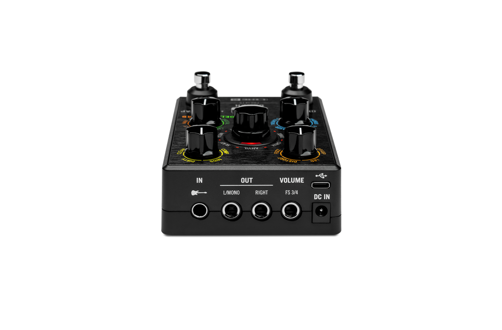 Line 6 POD Express BLACK Hi-Gain Multi-Effects Pedal