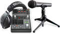 Behringer Podcastudio 2 USB Recording Package