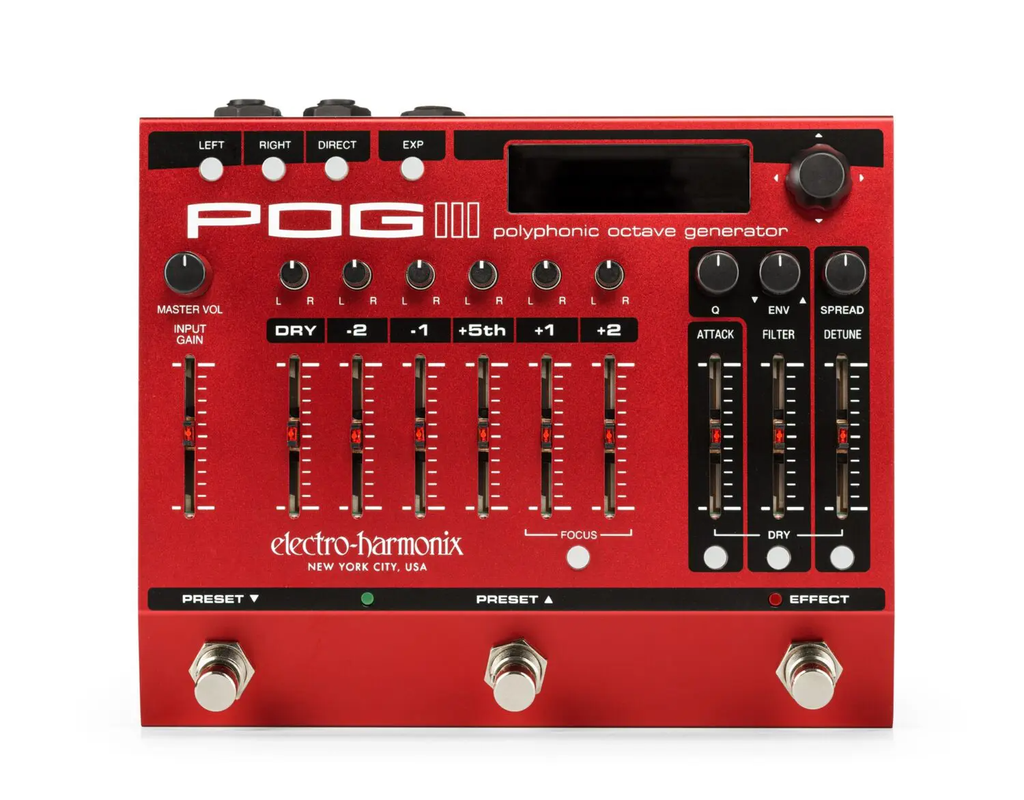 Electro Harmonix POG3 Polyphonic Octave Generator