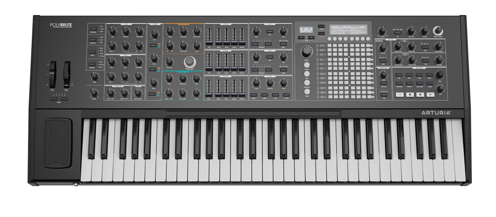 Arturia PolyBrute NOIR Morphing Analog Poly Synth - Limited Edition
