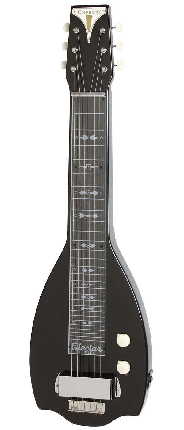 Epiphone Electar Century 1939 Lap Steel - Ebony