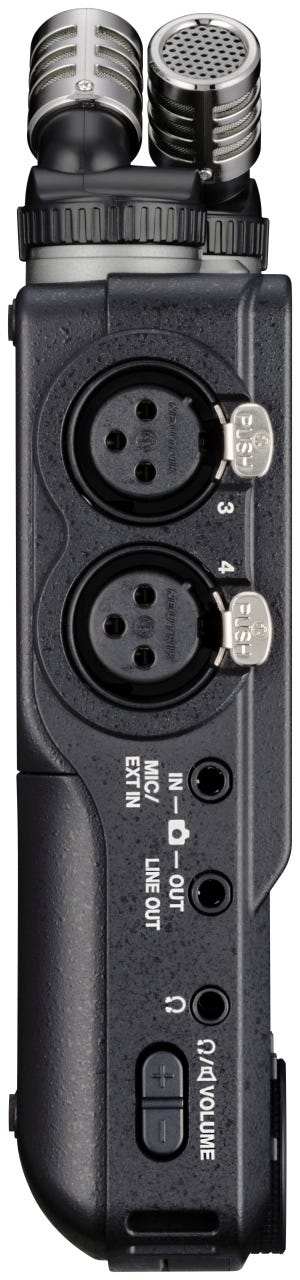 Tascam Portacapture X6 Multi-Track Handheld Recorder