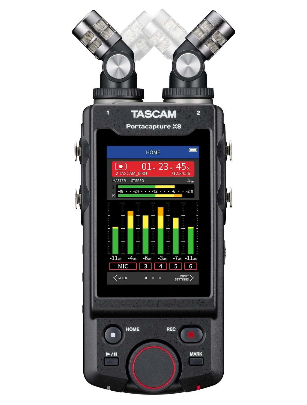 Tascam Portacapture X8 Multi-track Handheld Recorder