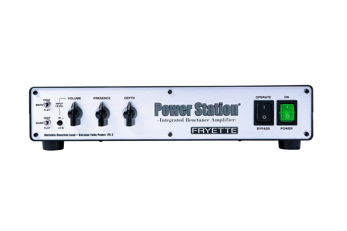 Fryette Amplification Power Station V2a 50w Integrated Reactance Amplifier (PS-2A)