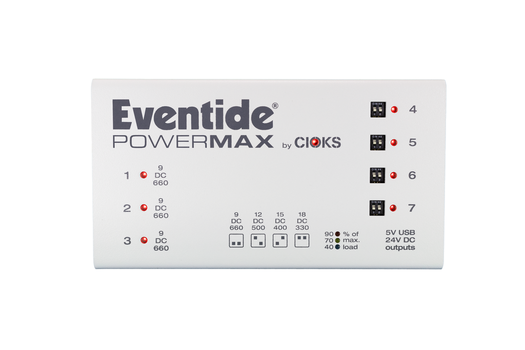 Eventide PowerMAX V2 Pedalboard Power Supply