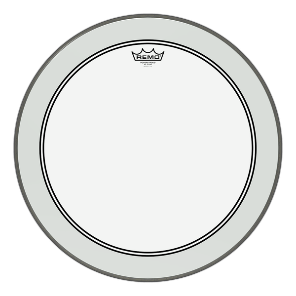 Remo Powerstroke 3 Clear 20" Bass Drum Head