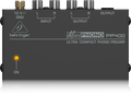 Behringer PP400 Phono Preamp (for Turntables)