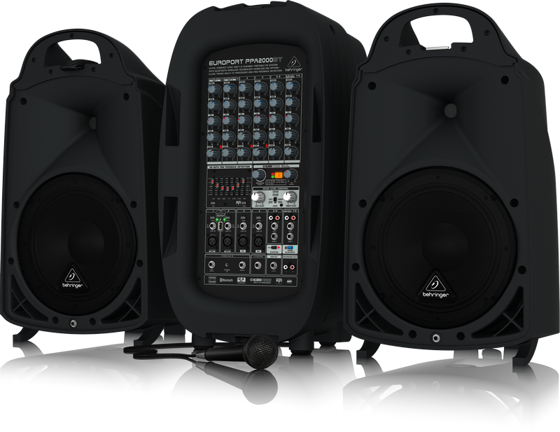 Behringer Europort PPA2000BT Compact PA System w/Bluetooth