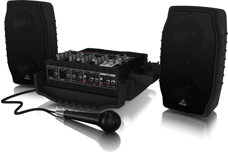 Behringer Europort PPA200 Compact PA System
