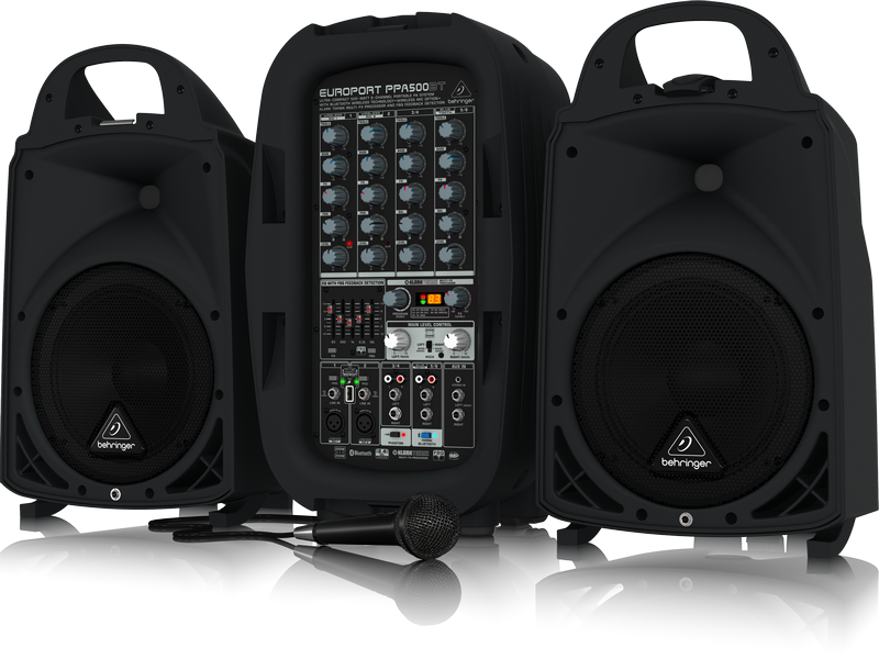 Behringer Europort PPA500BT Compact PA System w/Bluetooth
