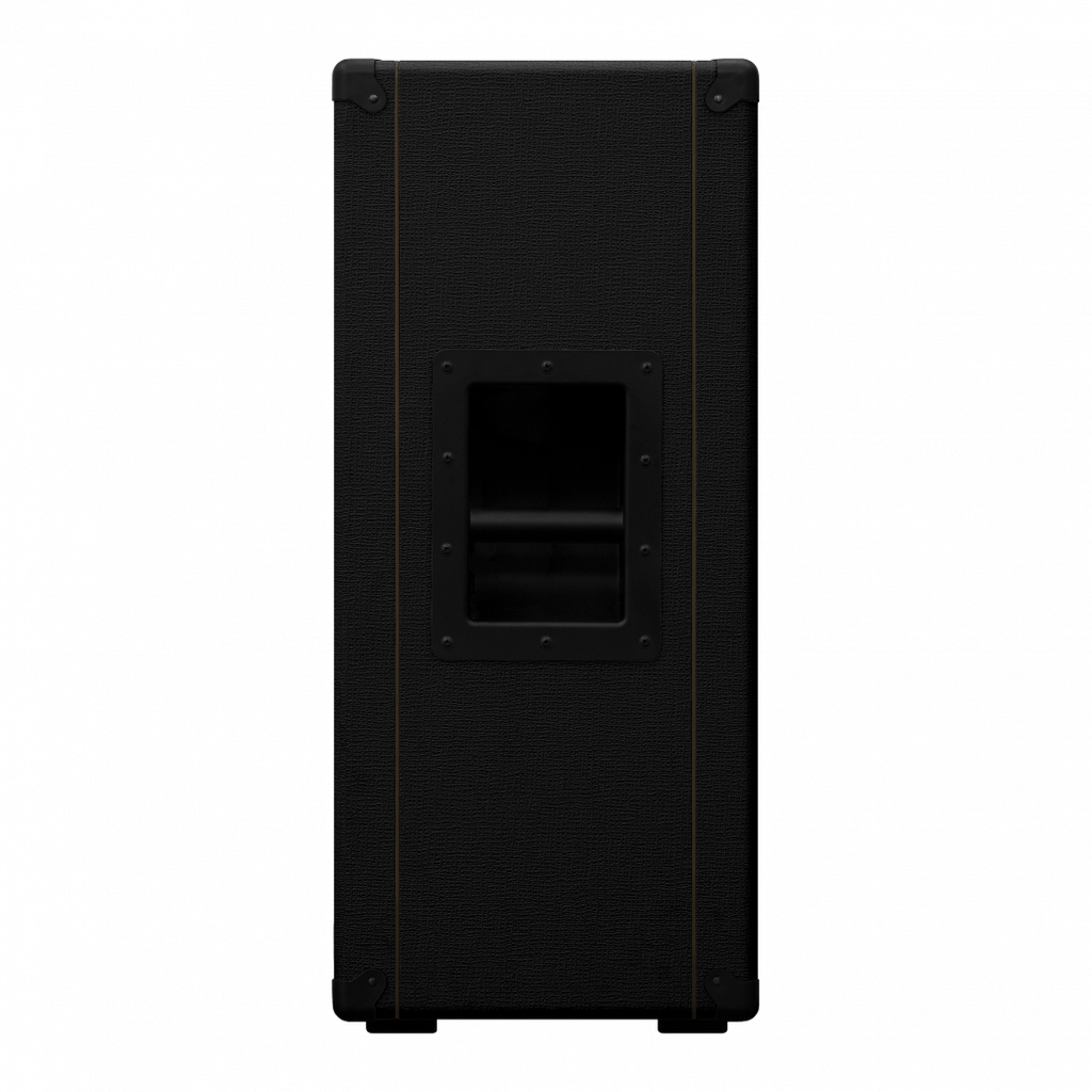 Orange PPC212V BK Vertical 2x12" Speaker Cab - Black