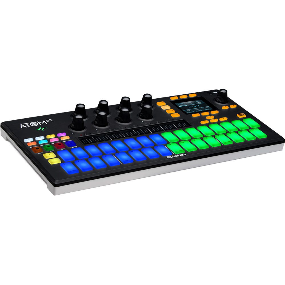 Presonus ATOM SQ Hybrid MIDI Keyboard / Pad Performance and Production Controller