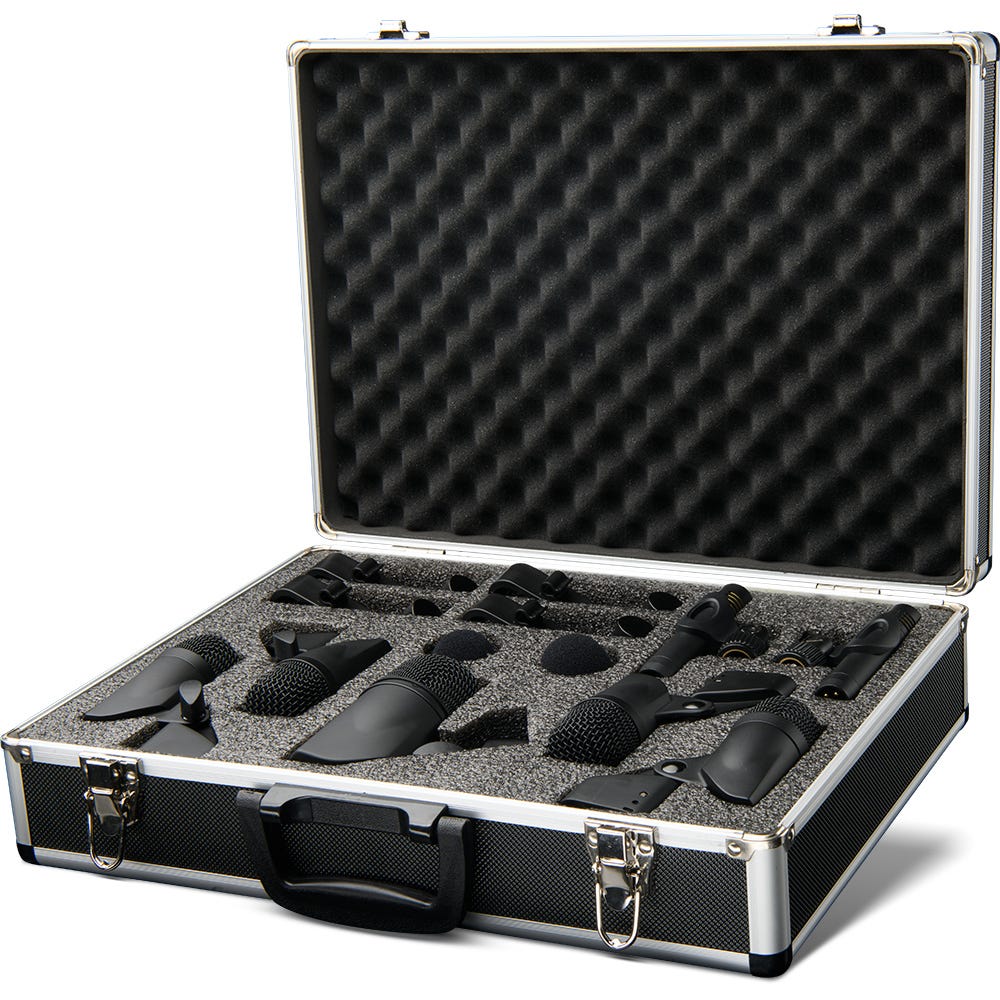 Presonus DM-7 7-Piece Drum Microphone Set