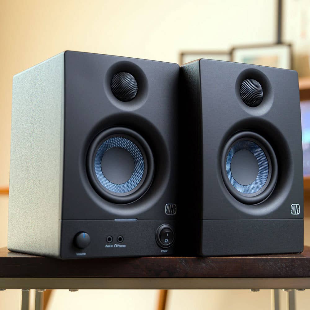 PreSonus Eris 3.5 2ND GEN 3.5 inch Active Media Reference Monitors (PAIR)