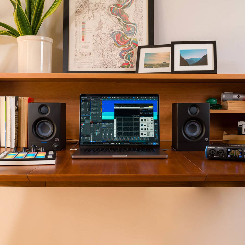 PreSonus Eris 3.5BT 2ND GEN 3.5 inch Bluetooth Active Media Monitors (PAIR)