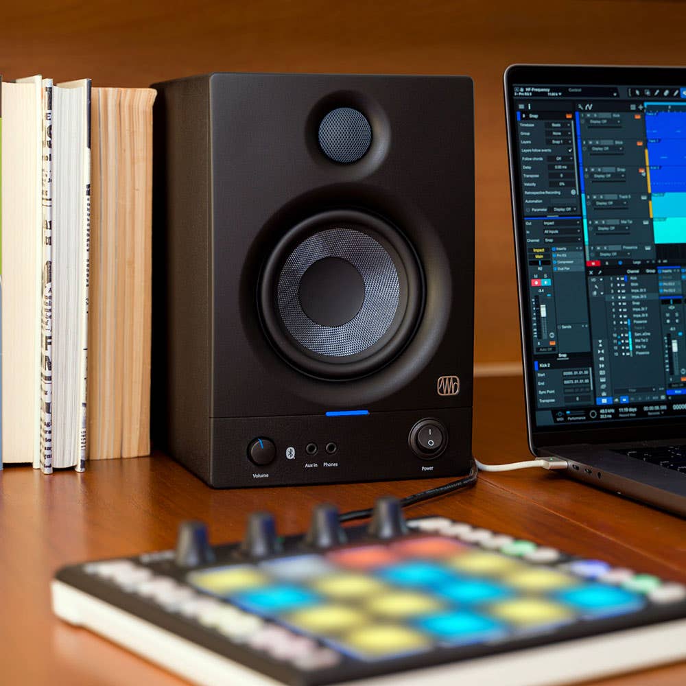 PreSonus Eris 4.5BT 2ND GEN 4.5 inch Bluetooth Active Media Monitors (PAIR)