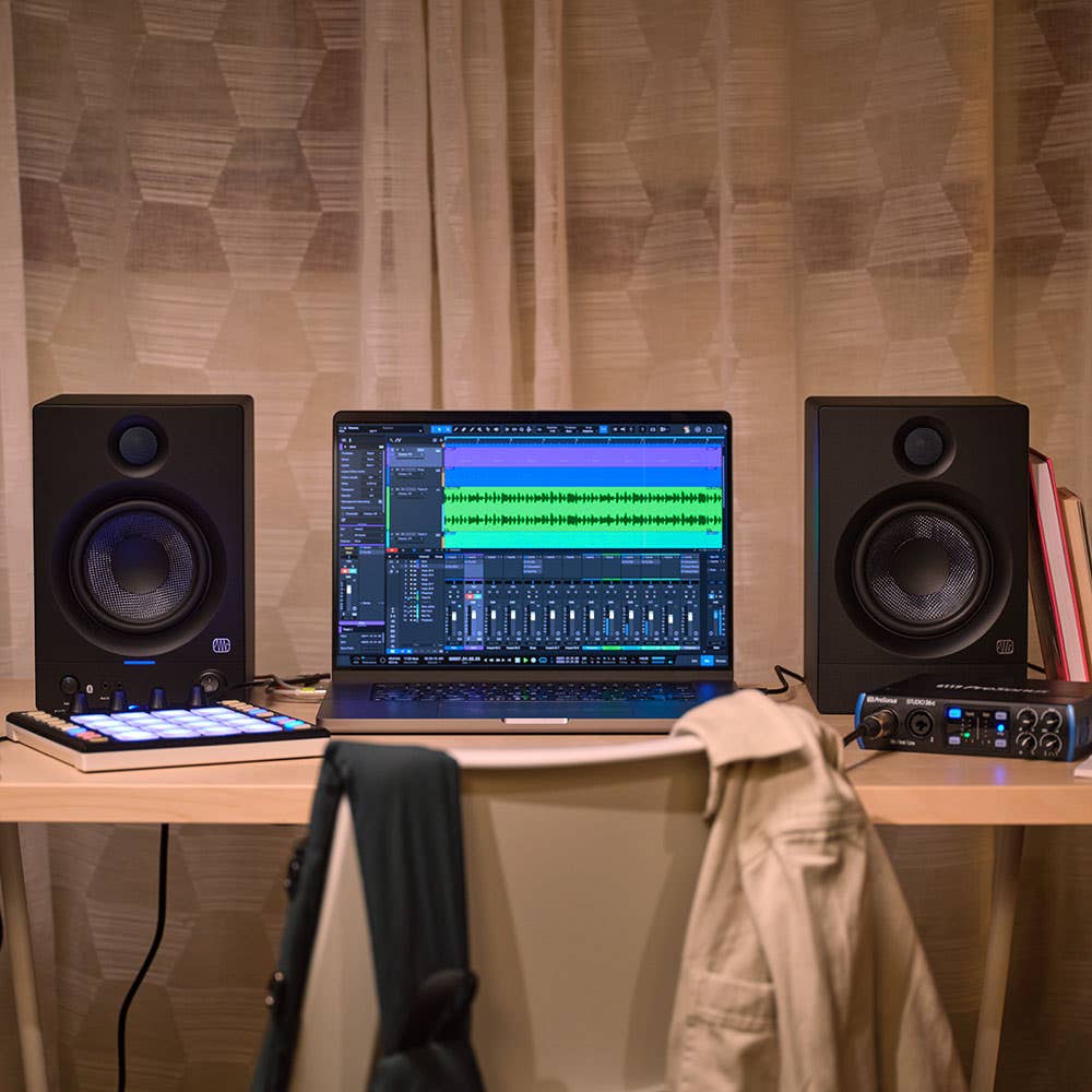 PreSonus Eris 5BT 2ND GEN 5 inch Bluetooth Active Media Monitors (PAIR)