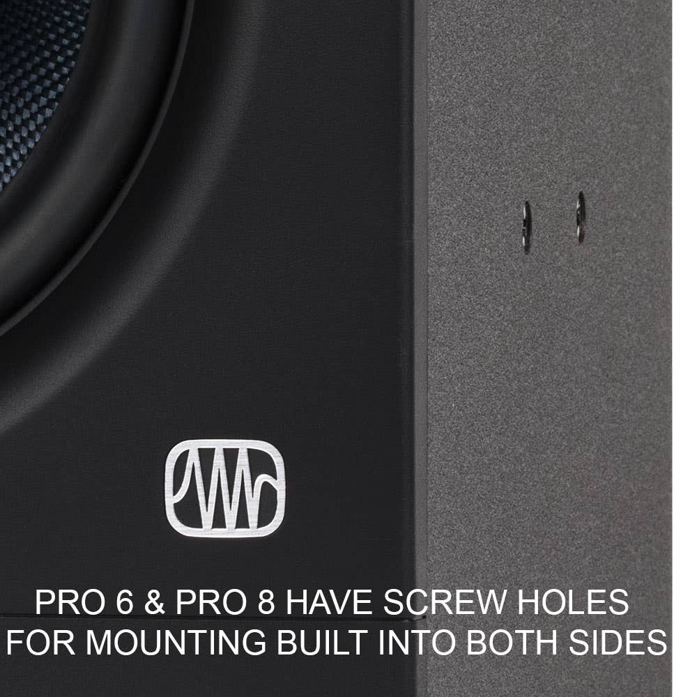 PreSonus Eris Pro 6 Active 6 inch Coax Monitor (single)