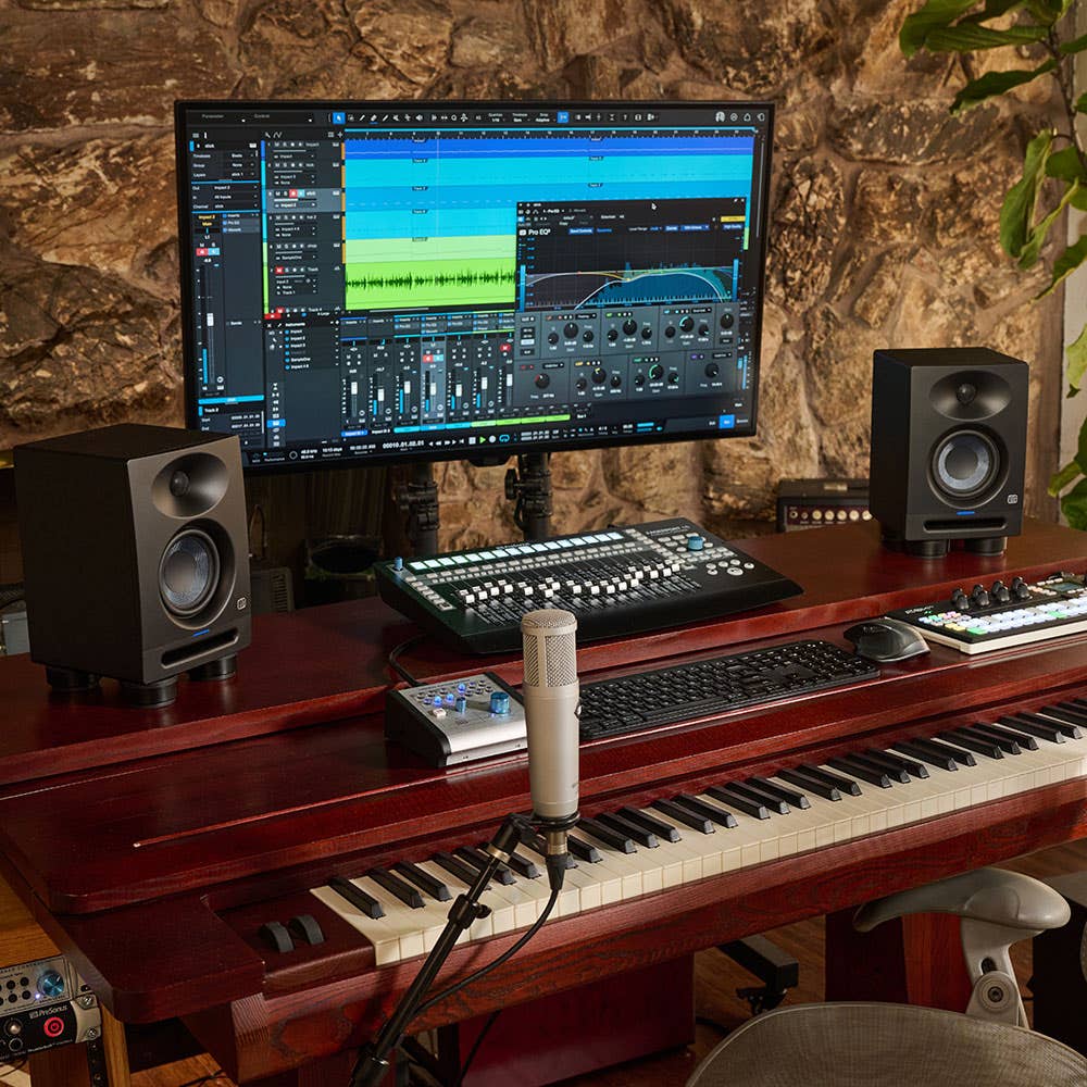 PreSonus Eris Studio 4 Active 4 inch Studio Monitor (Single)