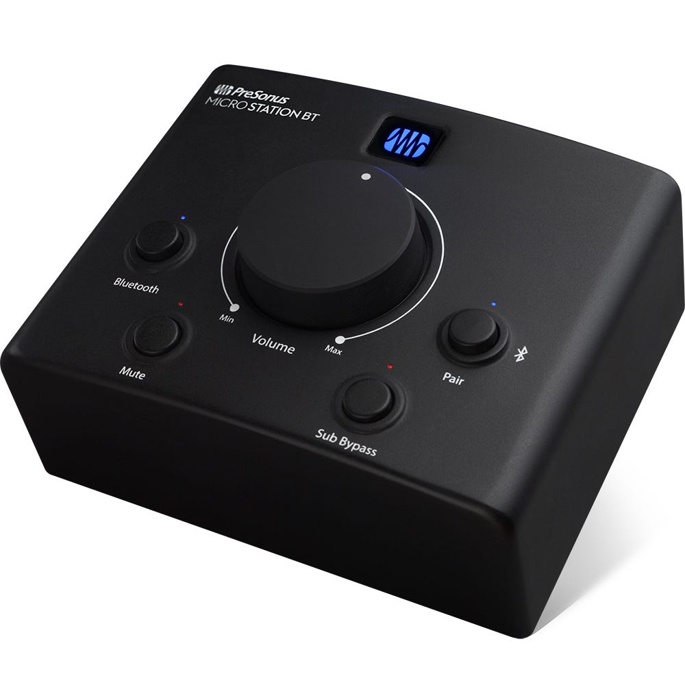 Presonus MicroStation BT Monitor Controller w/Bluetooth
