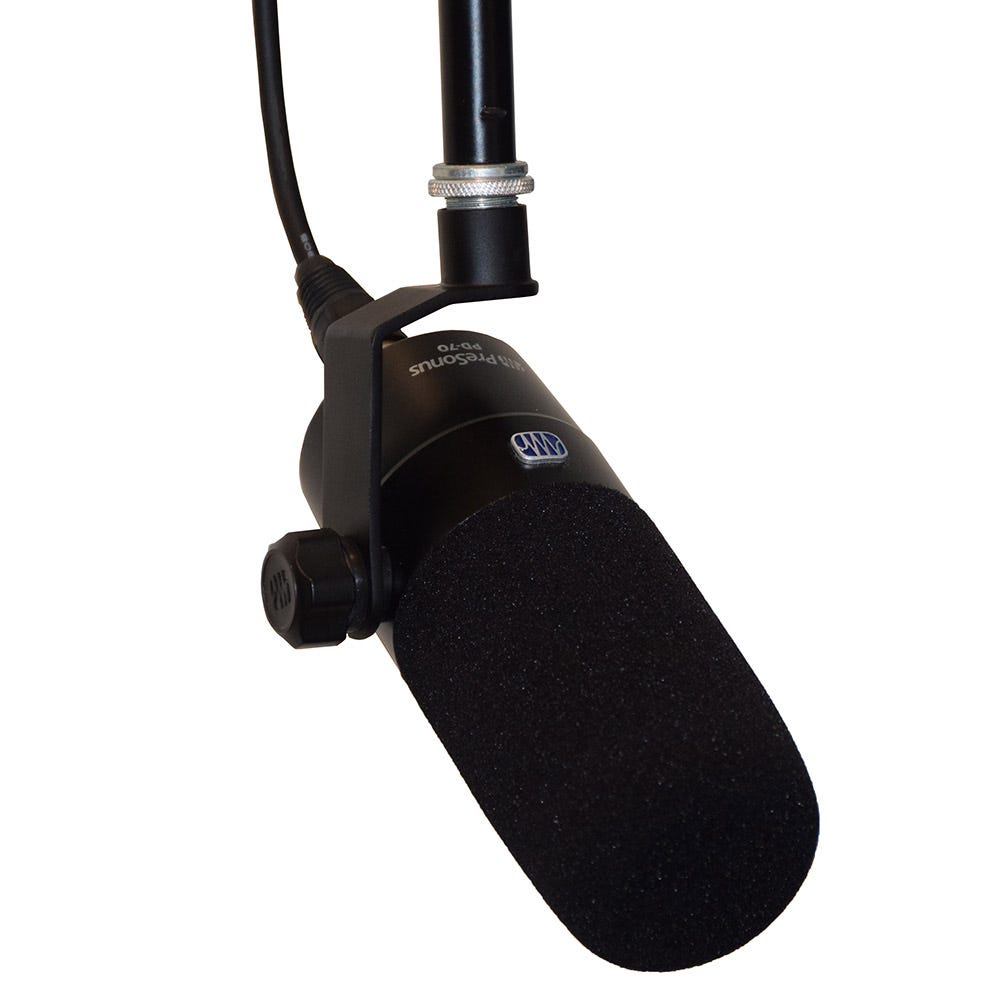Presonus PD-70 Broadcast Dynamic Microphone