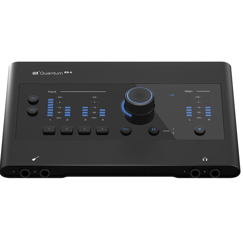 PreSonus QUANTUM ES4 Desktop Audio Interface - One Only
