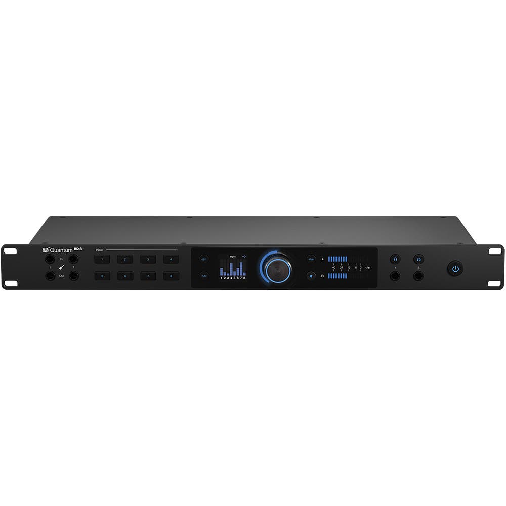 PreSonus QUANTUM HD8 Rackmount Audio Interface - One Only