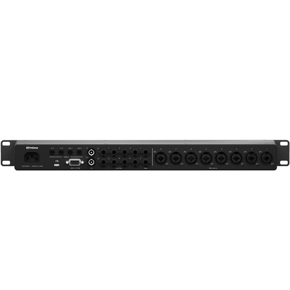PreSonus QUANTUM HD8 Rackmount Audio Interface - One Only