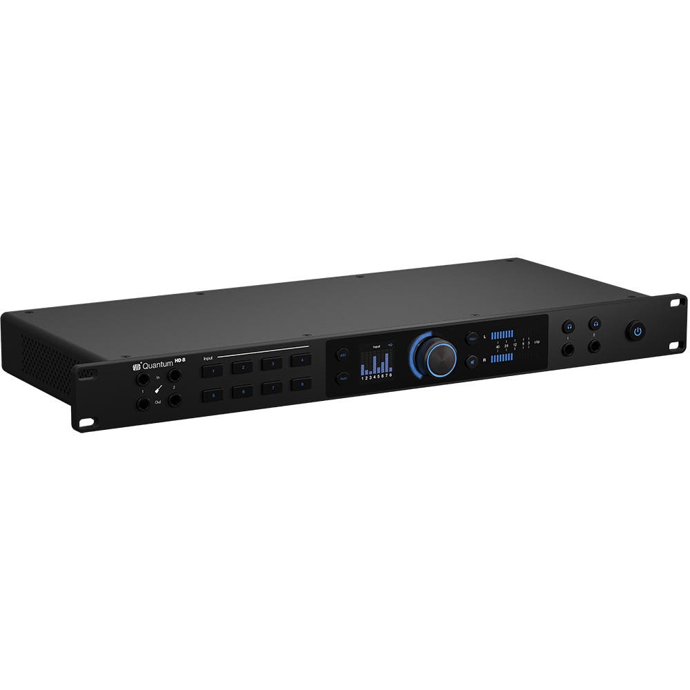 PreSonus QUANTUM HD8 Rackmount Audio Interface - One Only