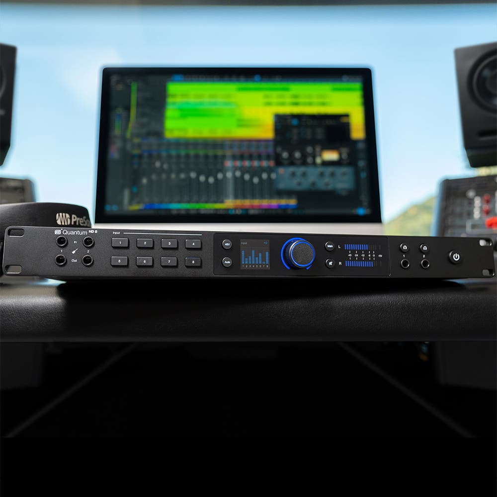 PreSonus QUANTUM HD8 Rackmount Audio Interface - One Only
