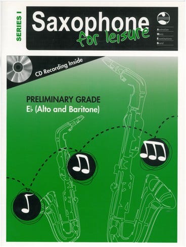 Ameb Saxophone For Leisure Prel Ser 1 Alto Bk/Cd