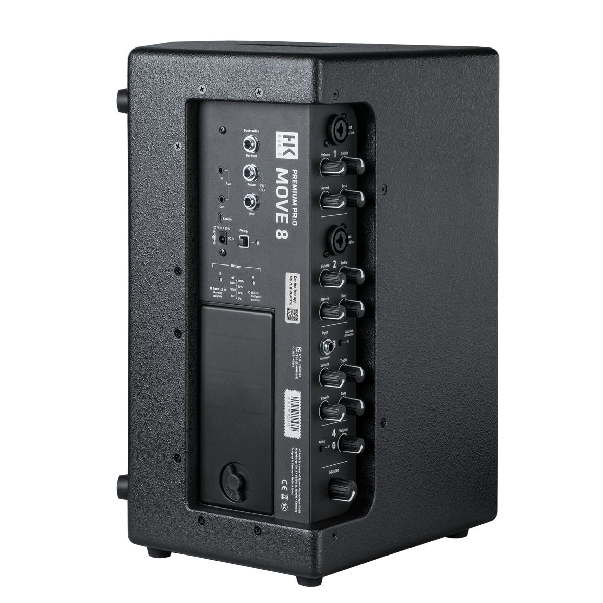 HK Audio Premium Pr:o MOVE 8 Battery Powered PA Speaker