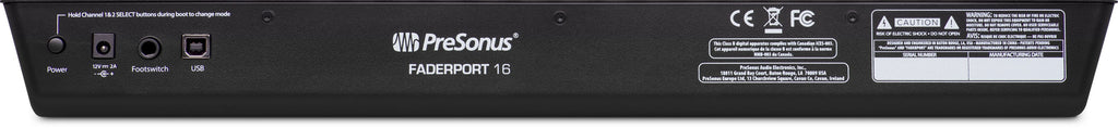 Presonus Faderport 16 DAW / Mix Production Controller