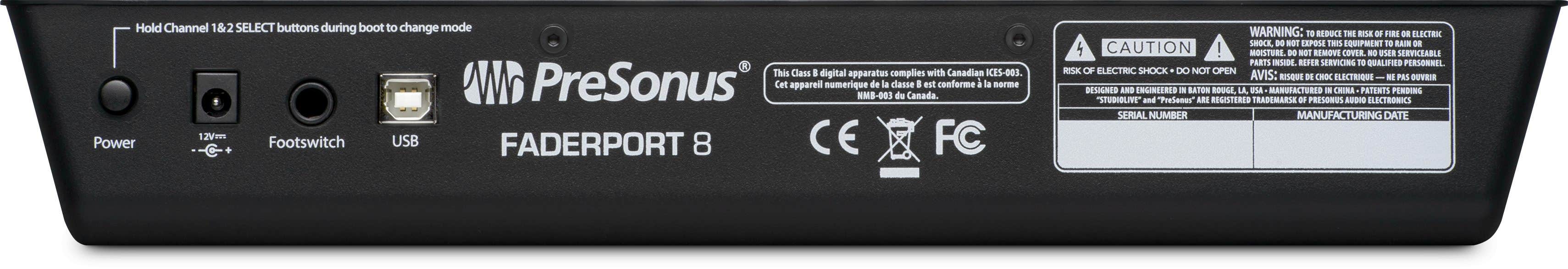 PreSonus FaderPort 8 Mix Production Controller (FaderPort8)
