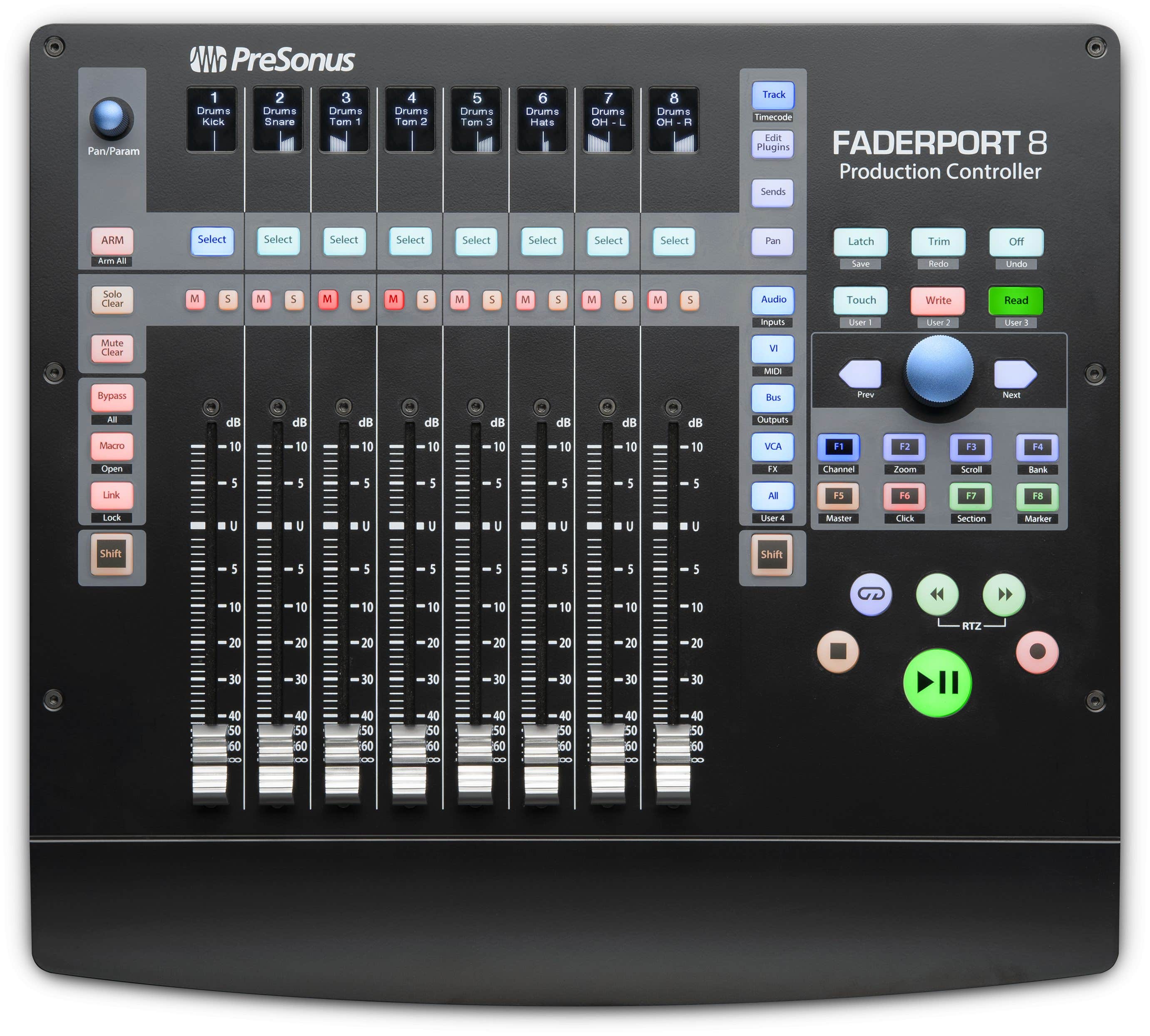 PreSonus FaderPort 8 Mix Production Controller (FaderPort8)