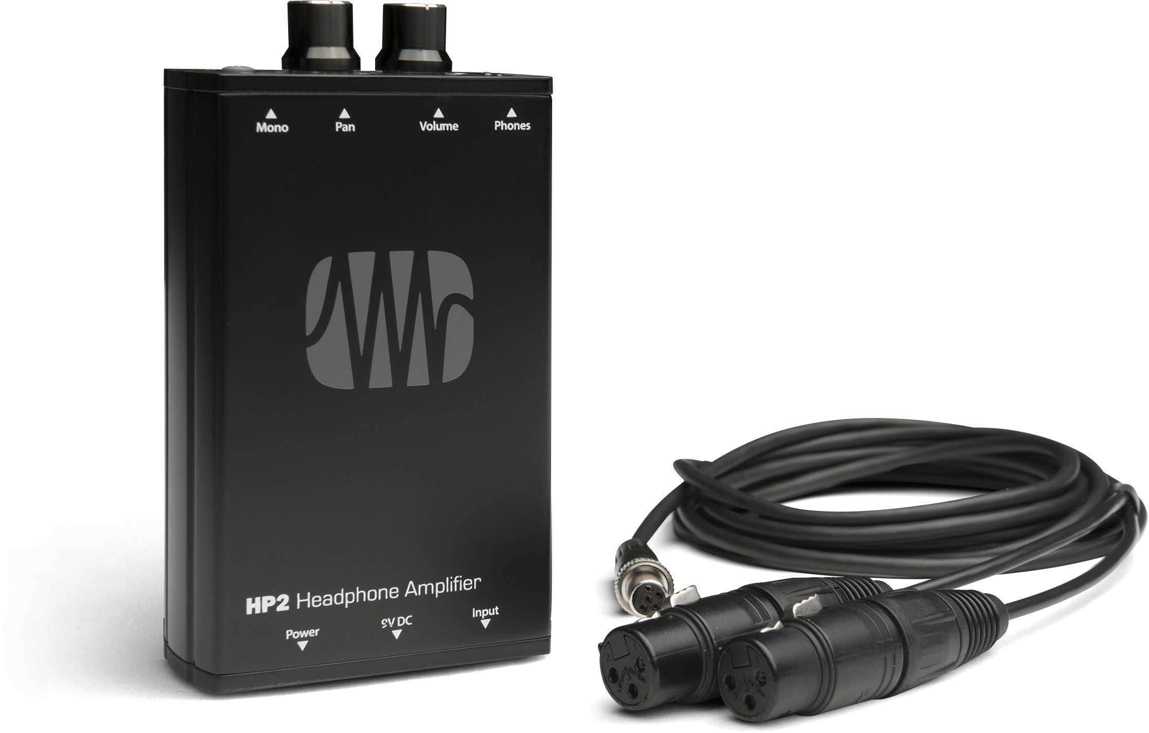 PreSonus HP2 Battery-Powered Stereo Headphone Amplifier