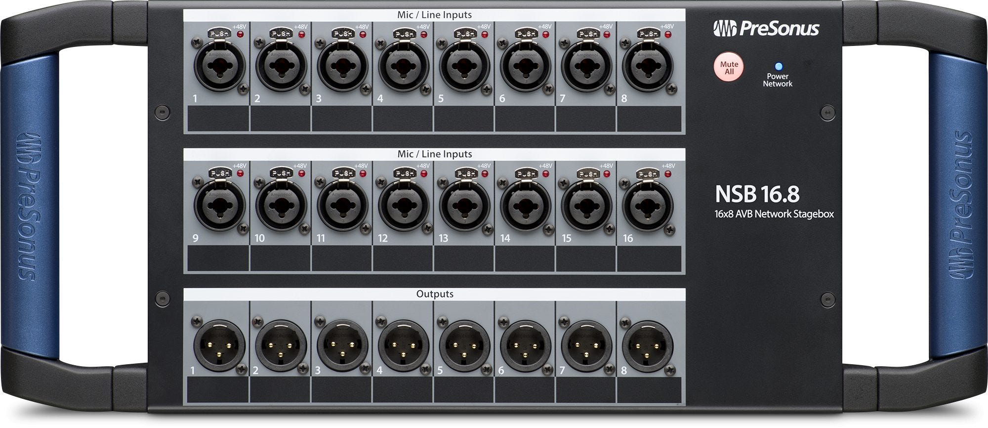 Presonus NSB 16.8 16x8 AVB-Networked Stage Box