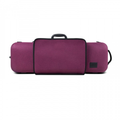 Gewa Bio-A Oblong Violin Case w/Sheet Music Pocket - Violet