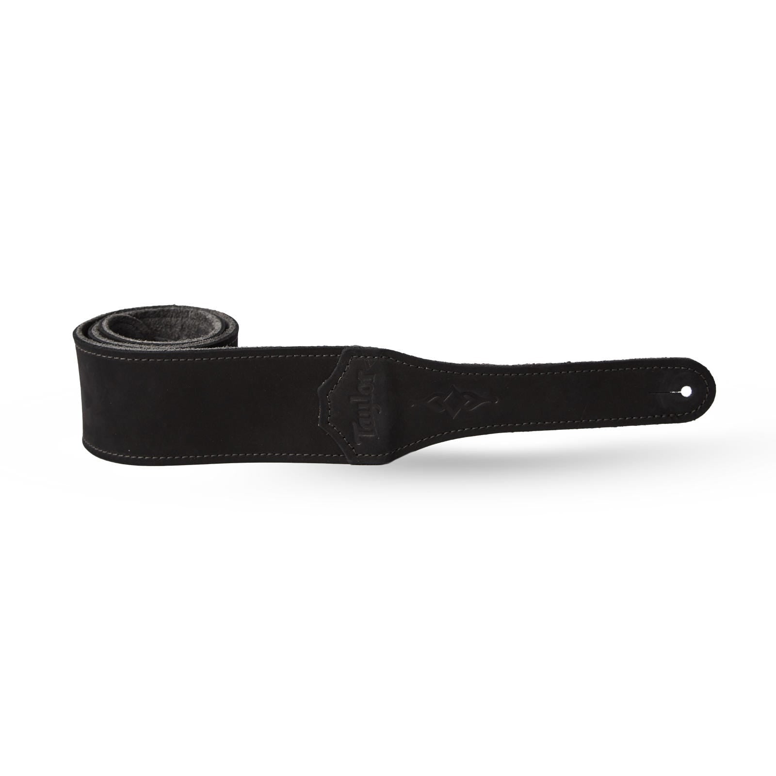 Taylor Sanded Suede 2.5" Guitar Strap - Black
