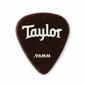 Taylor Celluloid 351 Tortoise Shell 0.96 Guitar Picks - 12pk