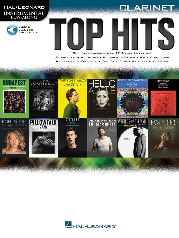 Top Hits Clarinet Bk/Ola